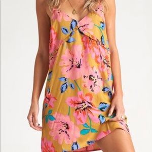Billabong For the frill dress casual Sz Large NWT